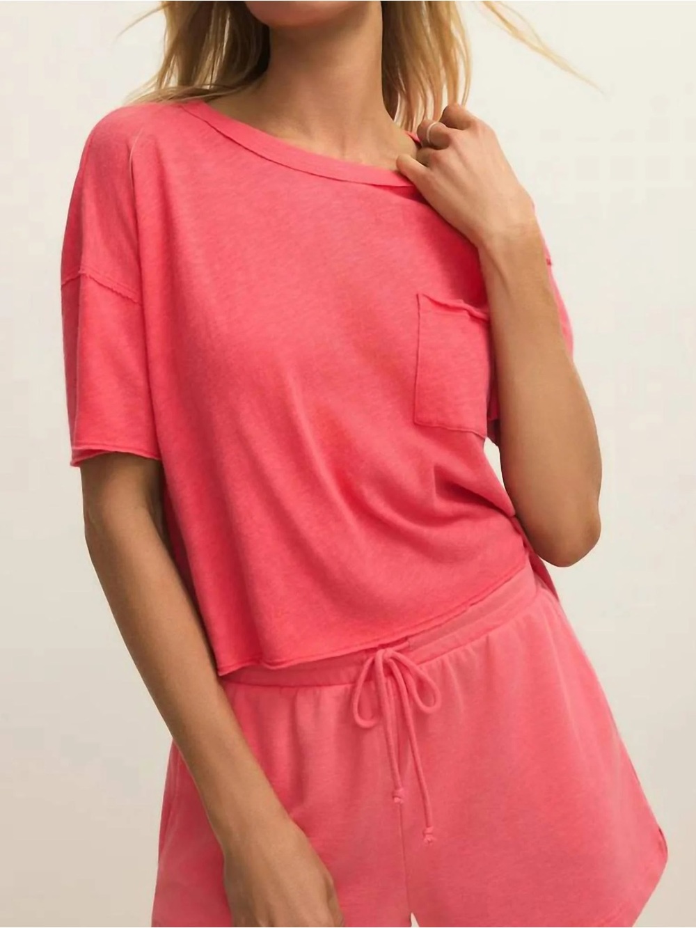 Everyday pocket tee (Paloma) - Z SUPPLY